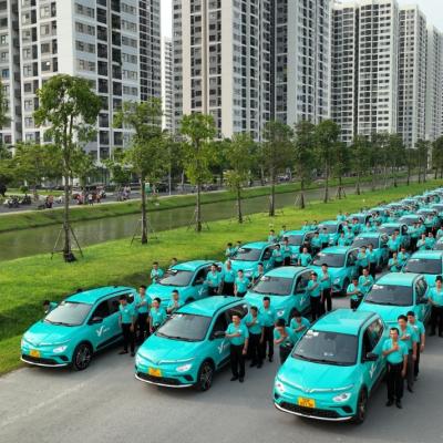 TAXI XANH SM KHAI TRƯƠNG DỊCH VỤ TẠI TP. HỒ CHÍ MINH, BẮT ĐẦU HOẠT ĐỘNG TỪ NGÀY 30/4/2023