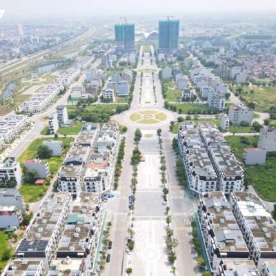 PHỐ ĐI BỘ NGHÌN TỶ Ở BẮC NINH VẮNG HOE, SHOPHOUSE, BIỆT THỰ CỎ MỌC UM TÙM
