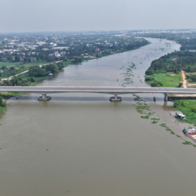 THÊM MỘT CÂY CẦU GẦN 600 TỶ ĐỒNG VƯỢT SÔNG SÀI GÒN SẮP THÔNG XE KỸ THUẬT