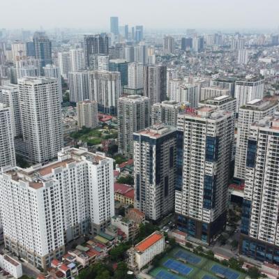 SAU TĂNG 'NÓNG' GIÁ CHUNG CƯ HÀ NỘI VẪN NEO CAO