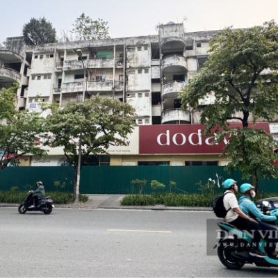 HÀ NỘI SẮP THU HỒI 1,7 HA ĐẤT PHƯỜNG LÁNG, “TÁI SINH” CHUNG CƯ CŨ TRÊN “ĐẤT VÀNG” HUỲNH THÚC KHÁNG