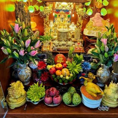 ĐẶT LOẠI QUẢ NÀY LÊN BÀN THỜ THẦN TÀI THÁNG 7 ÂM, TÀI LỘC TỰ TÌM ĐẾN NHÀ