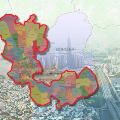 QUY HOẠCH TỔNG THỂ TP.HCM: LỘ DIỆN KẾ HOẠCH XÂY DỰNG SIÊU ĐÔ THỊ LỚN NHẤT VIỆT NAM