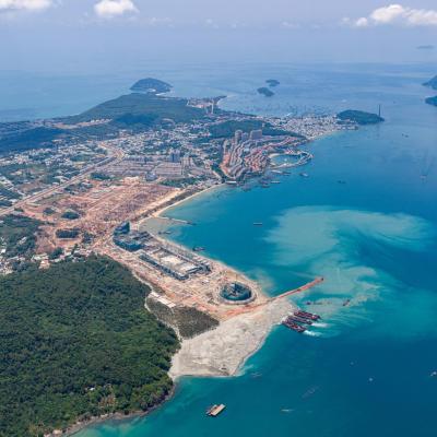 ĐIỂM NHẤN CHƯA TỪNG CÓ TẠI TRUNG TÂM HỘI NGHỊ APEC: KHÔNG GIAN 11.000 M2 KHÔNG MỘT CỘT GIỮA