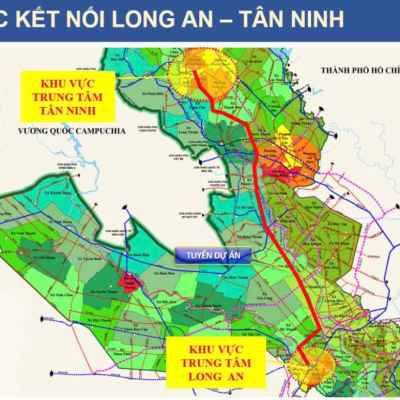 THÊM THÔNG TIN VỀ TUYẾN ĐƯỜNG MỚI HƠN 74KM NỐI HAI TRUNG TÂM TÂY NINH