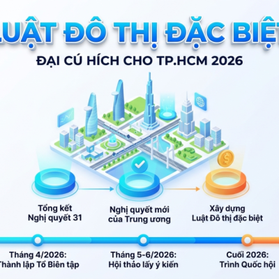 TP.HCM SẮP CÓ “SIÊU LUẬT” RIÊNG, NGƯỜI DÂN ĐƯỢC HƯỞNG LỢI