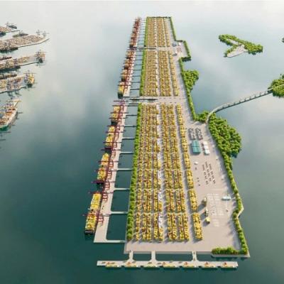 4 CẢNG BIỂN VỚI TƯƠNG LAI ĐƯỢC QUY HOẠCH "ĐẶC BIỆT"