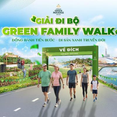 GIẢI ĐI BỘ GREEN FAMILY WALK: HÀNH TRÌNH “3 TRONG 1” TẠI VINHOMES GREEN PARADISE