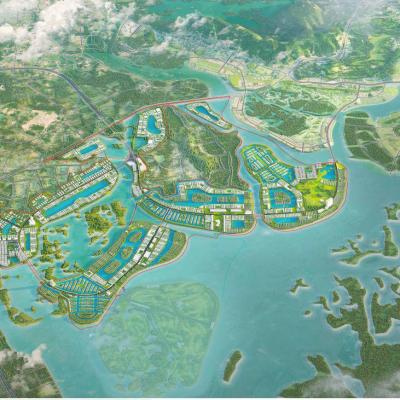 HÉ LỘ CÁC HÌNH ẢNH ĐẦU TIÊN CỦA HẠ LONG STATION TRONG LÒNG VINHOMES GLOBAL GATE HẠ LONG