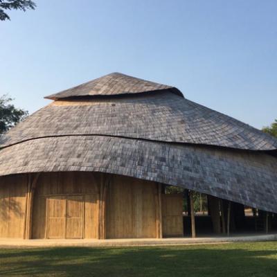 Khu thể thao đa năng có khả năng chống chịu động đất ở Thái Lan