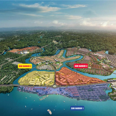 THÊM 1 PHÂN KHU CỦA AQUA CITY ĐƯỢC DUYỆT PHÁP LÝ