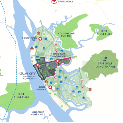 ĐỒNG NAI ĐIỀU CHỈNH CỤC BỘ PHÂN KHU C4 ĐỂ XÂY CHUNG CƯ 40 TẦNG